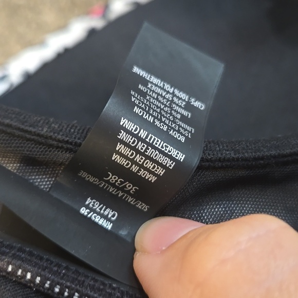 NWT Coco Reef Women Leopard Print Bra Sized 36/38C Swim Bikini - Picture 6 of 9